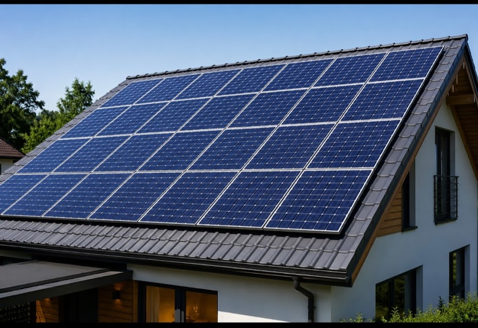 Conexão solar